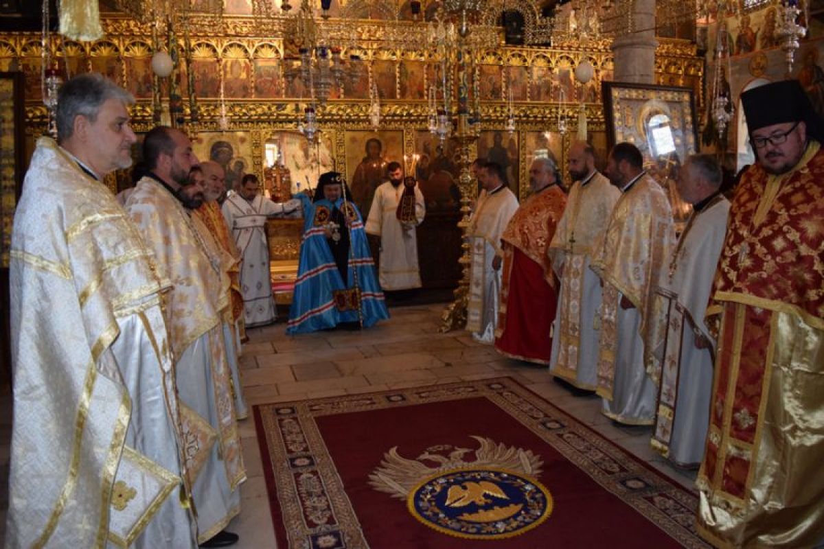 АРХИЕРЕЙСКО БОГОСЛУЖЕНИЕ И ПАНИХИДА В БАЧКОВСКИЯ МАНАСТИР