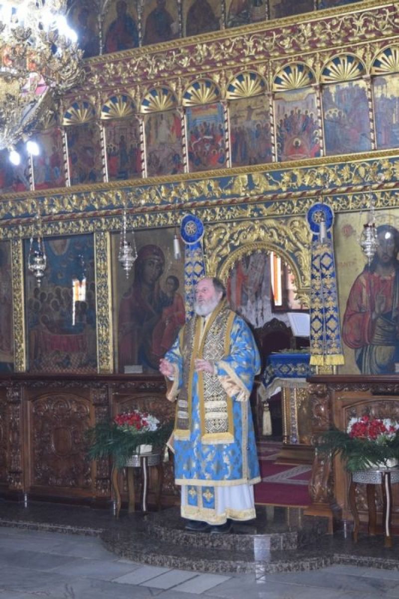 Вход Господен в Иерусалим в Бачковския манастир
