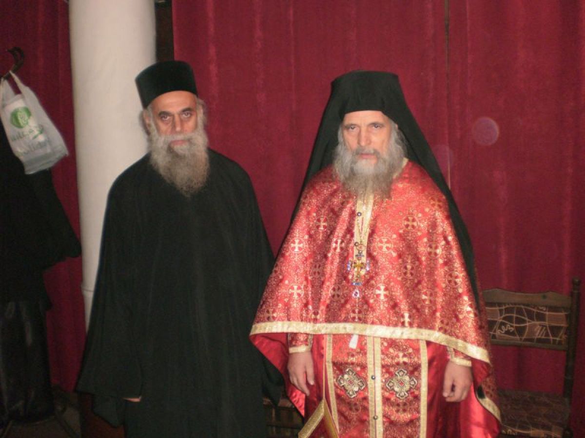 Схиархимандрит Амвросий в Сливен