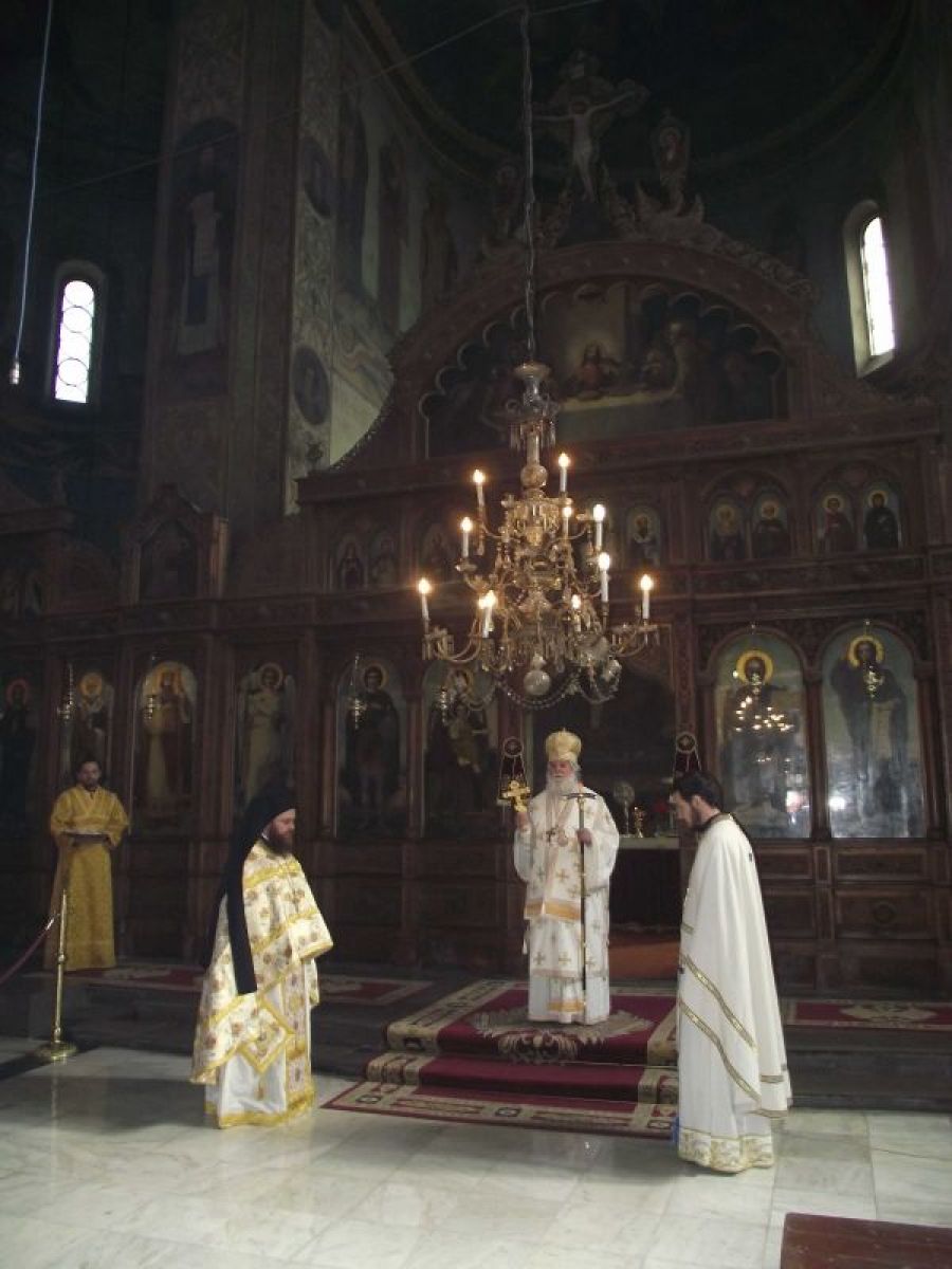 Благовещение в старопрестолния град Видин