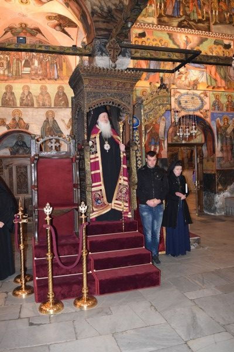 РОЖДЕСТВО НА ИИСУСА ХРИСТА В БАЧКОВСКИЯ МАНАСТИР