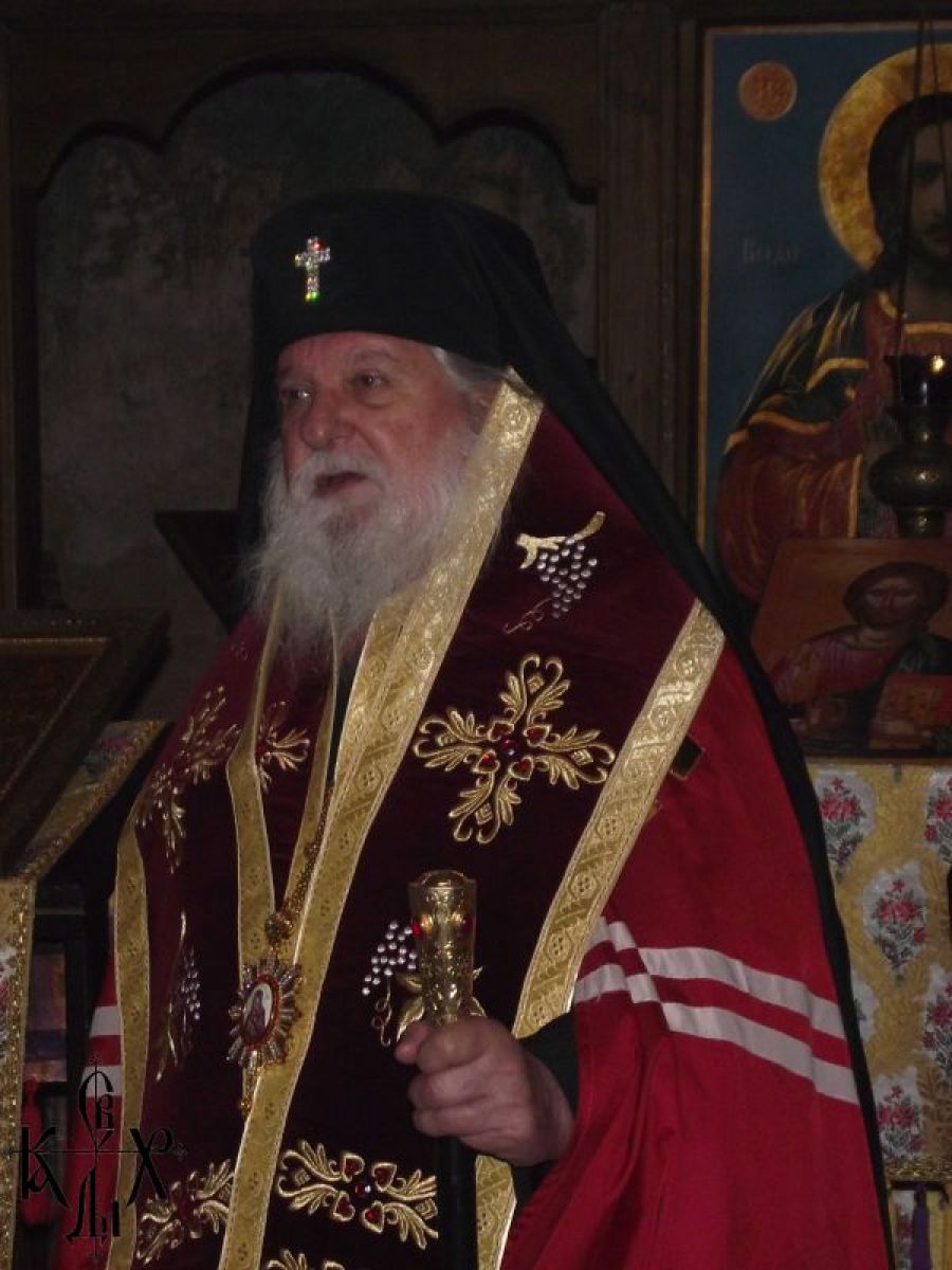 Панихида в памет на Антим Първи във Видин
