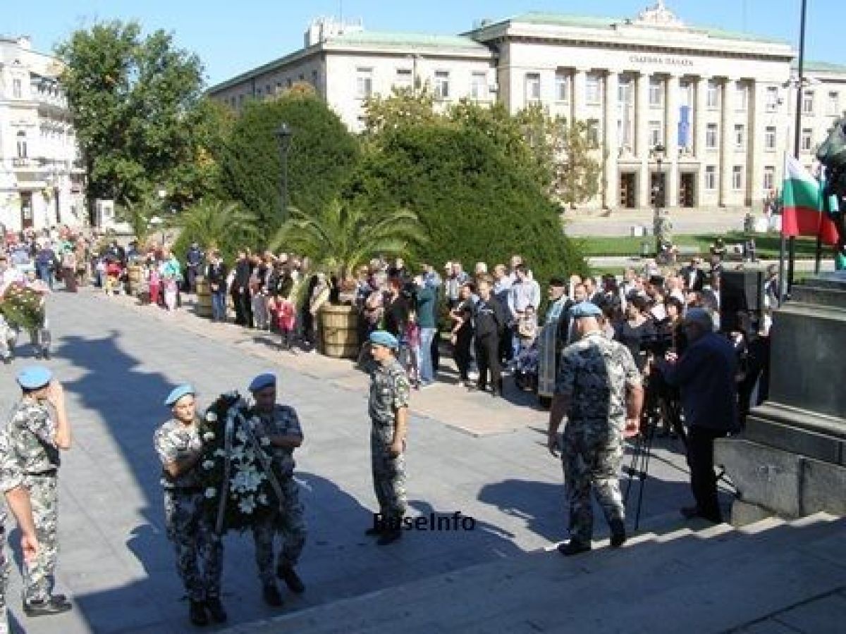 Независимостта на България започва от Русе