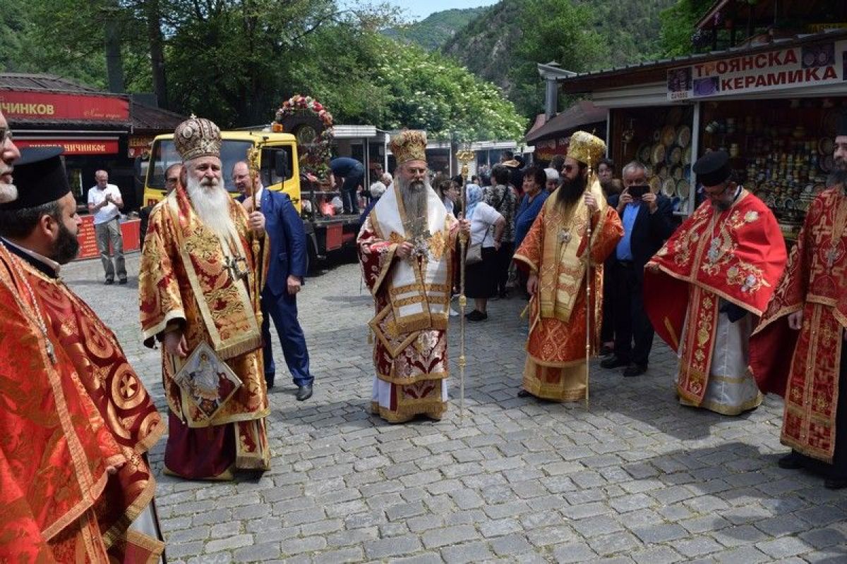Преполвение в Бачковския манастир