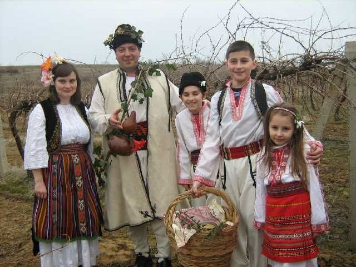Трифоновден в Ново село
