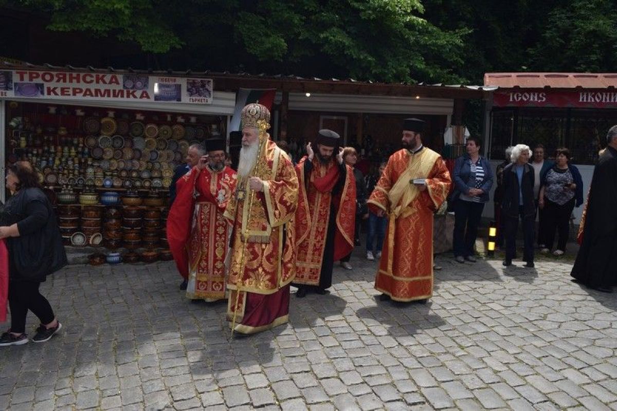Преполвение в Бачковския манастир