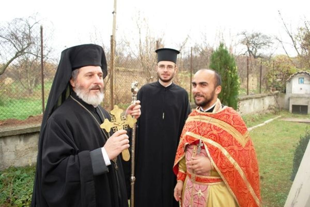 посрещане на архиерея