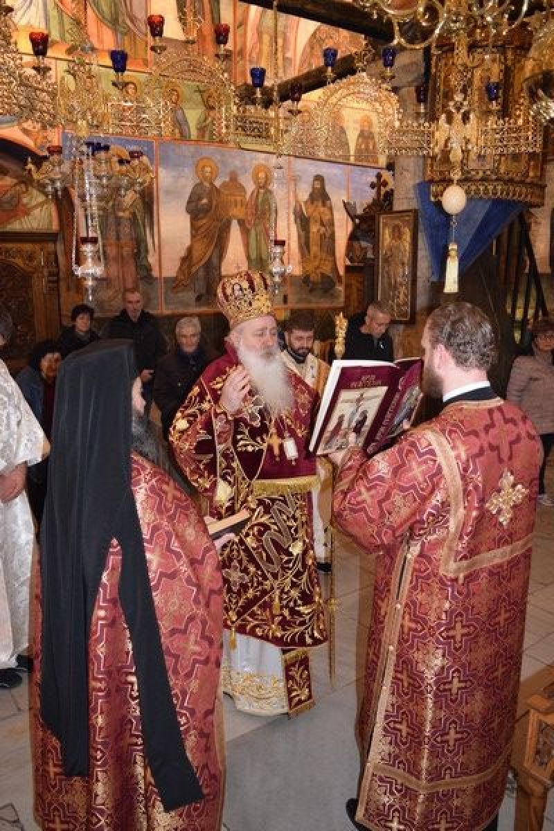 РОЖДЕСТВО НА ИИСУСА ХРИСТА В БАЧКОВСКИЯ МАНАСТИР