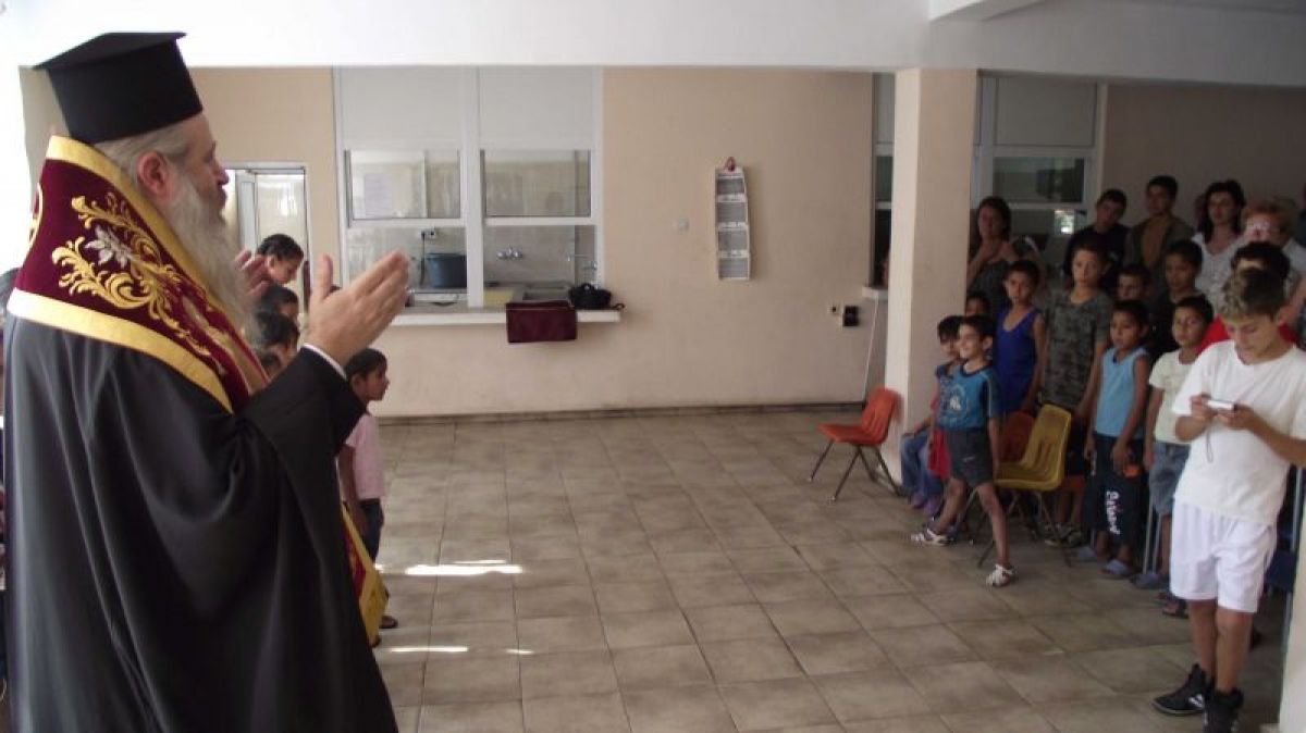 Посещение при децата лишени от родителска грижа в Ново село
