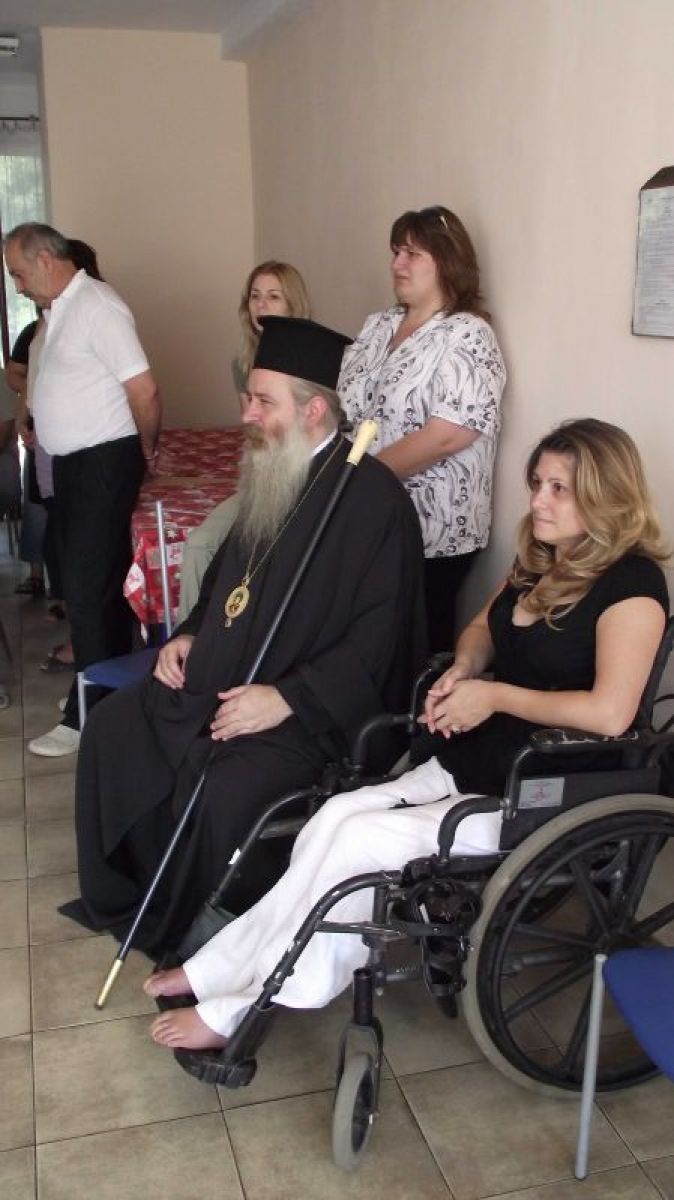 Посещение при децата лишени от родителска грижа