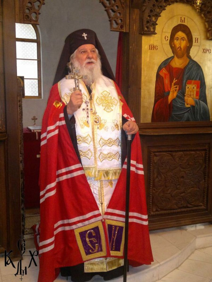 Видинският митрополит Дометиан на 79 години
