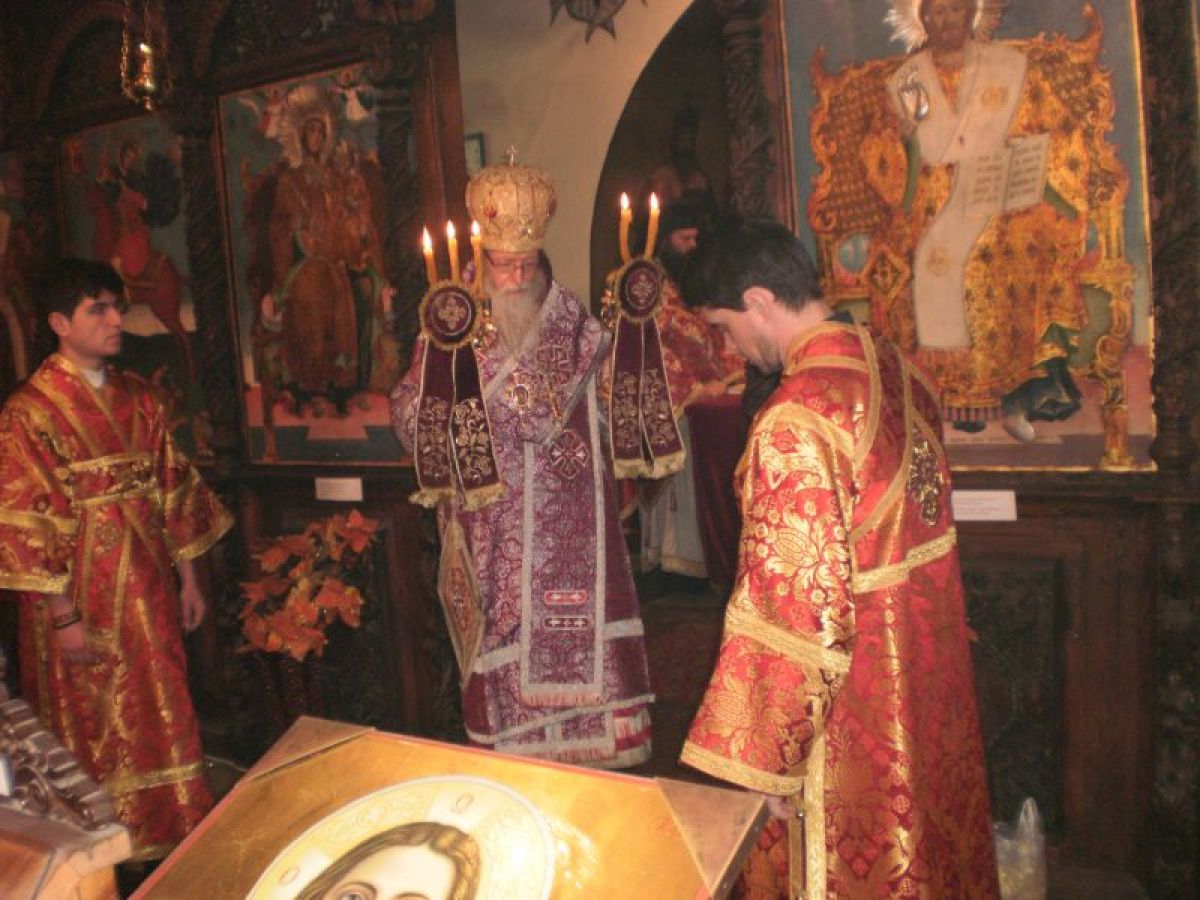 Схиархимандрит Амвросий в Сливен