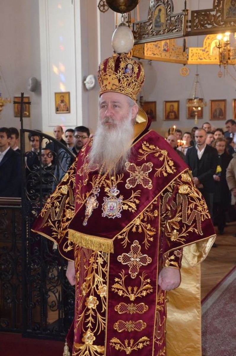 Празникът Благовещение в Софийската духовна семинария 