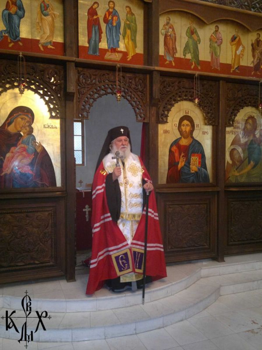 Видинският митрополит Дометиан на 79 години