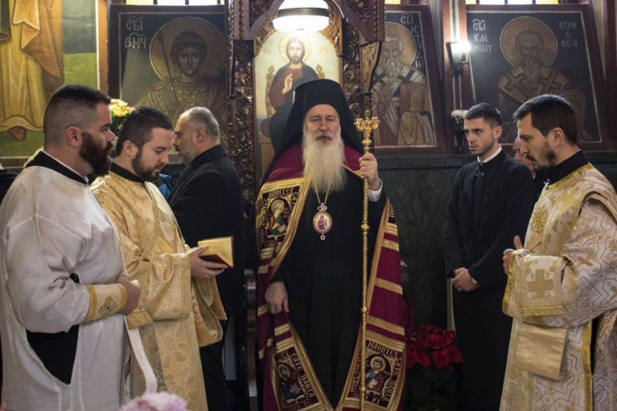 Празник в храм Св. Николай във Връбница