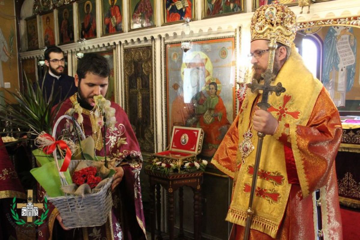 Архиерейска света Литургия за св. ап. Вартоломей в кв. Горубляне