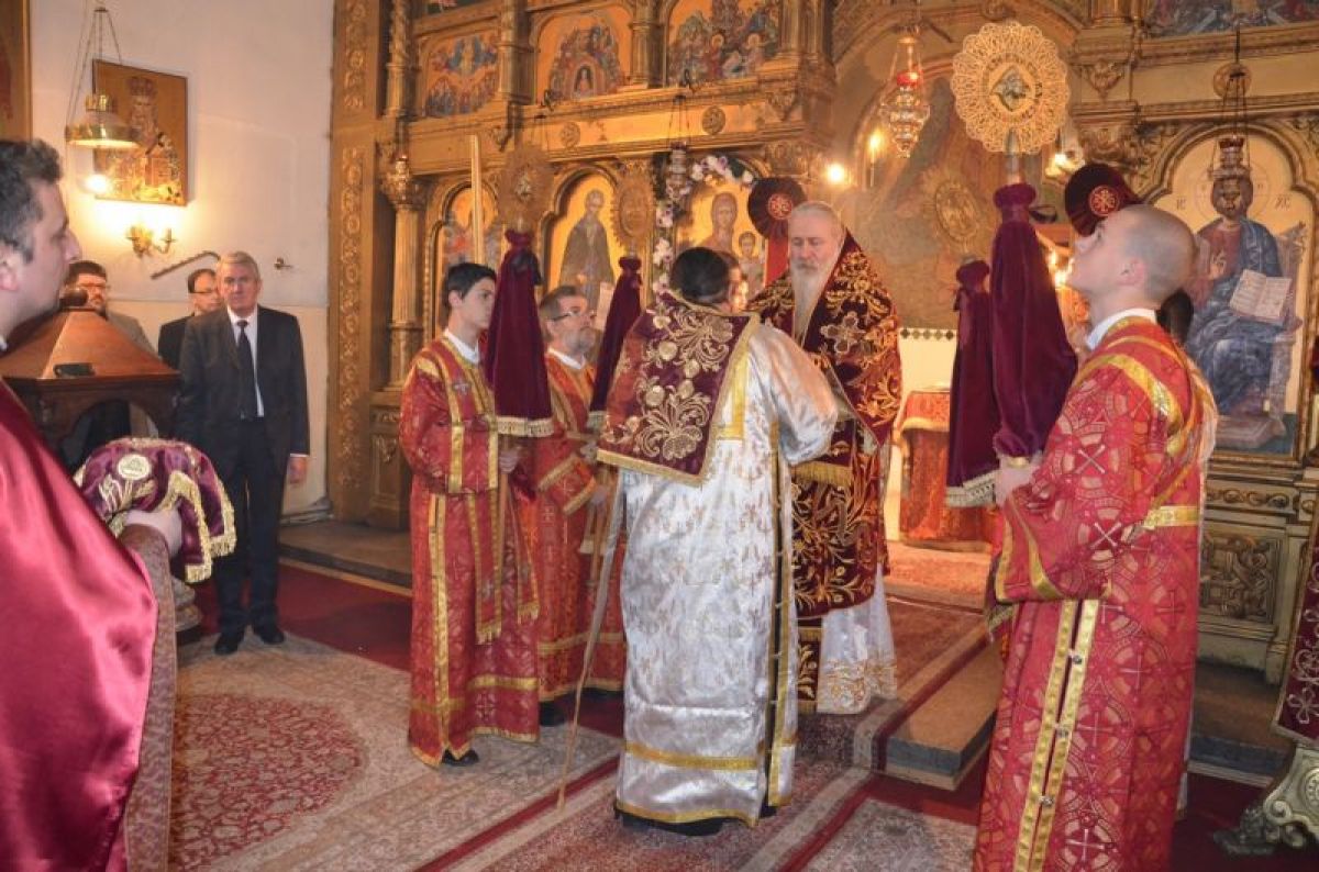 Празникът Благовещение в Софийската духовна семинария 