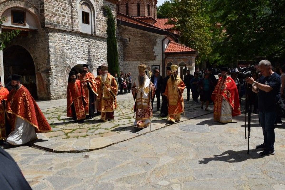 Преполвение в Бачковския манастир
