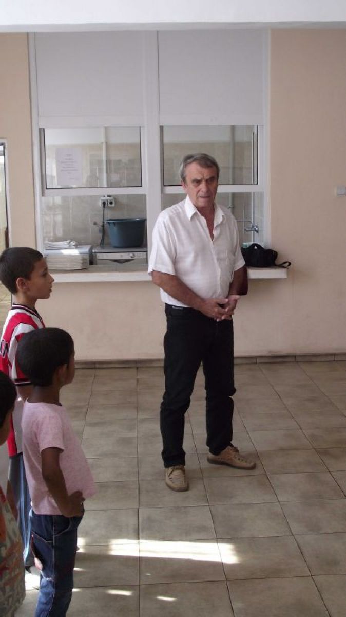 Посещение при децата лишени от родителска грижа