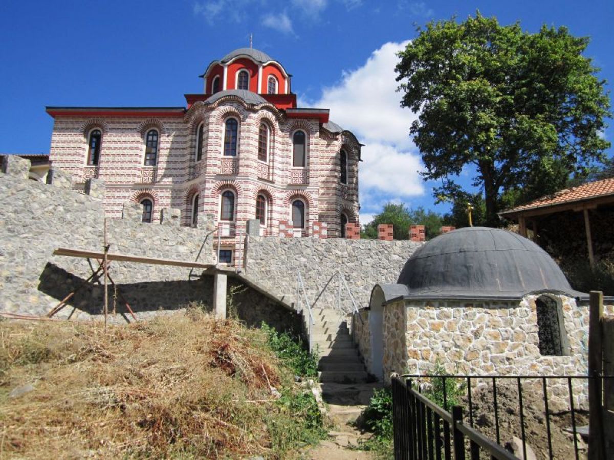 Църногорският манастир