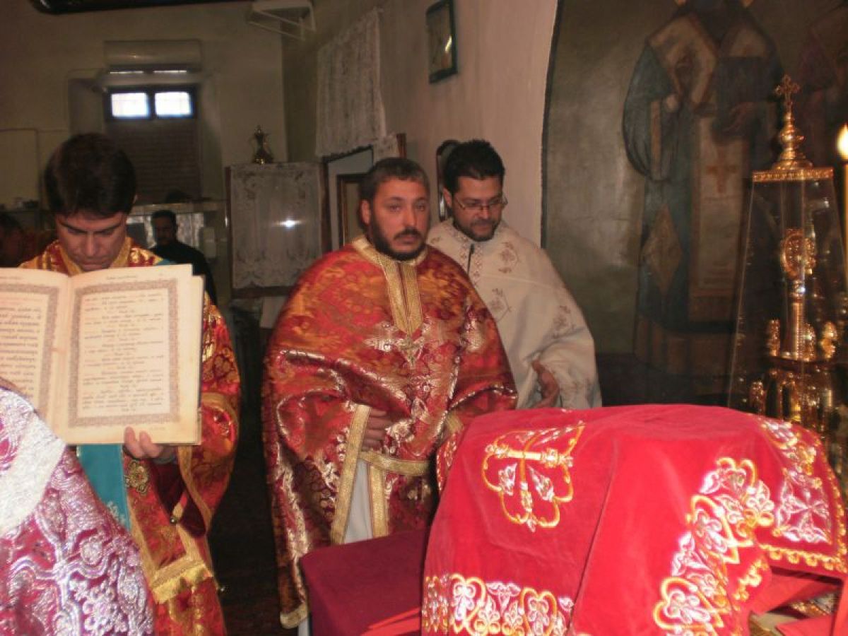 Празнична св. Литургия