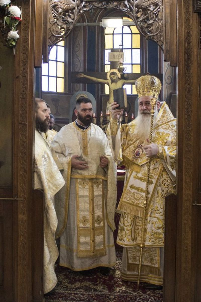 Свещеническо ръкоположение на Йоан (Ивайло) Стефанов