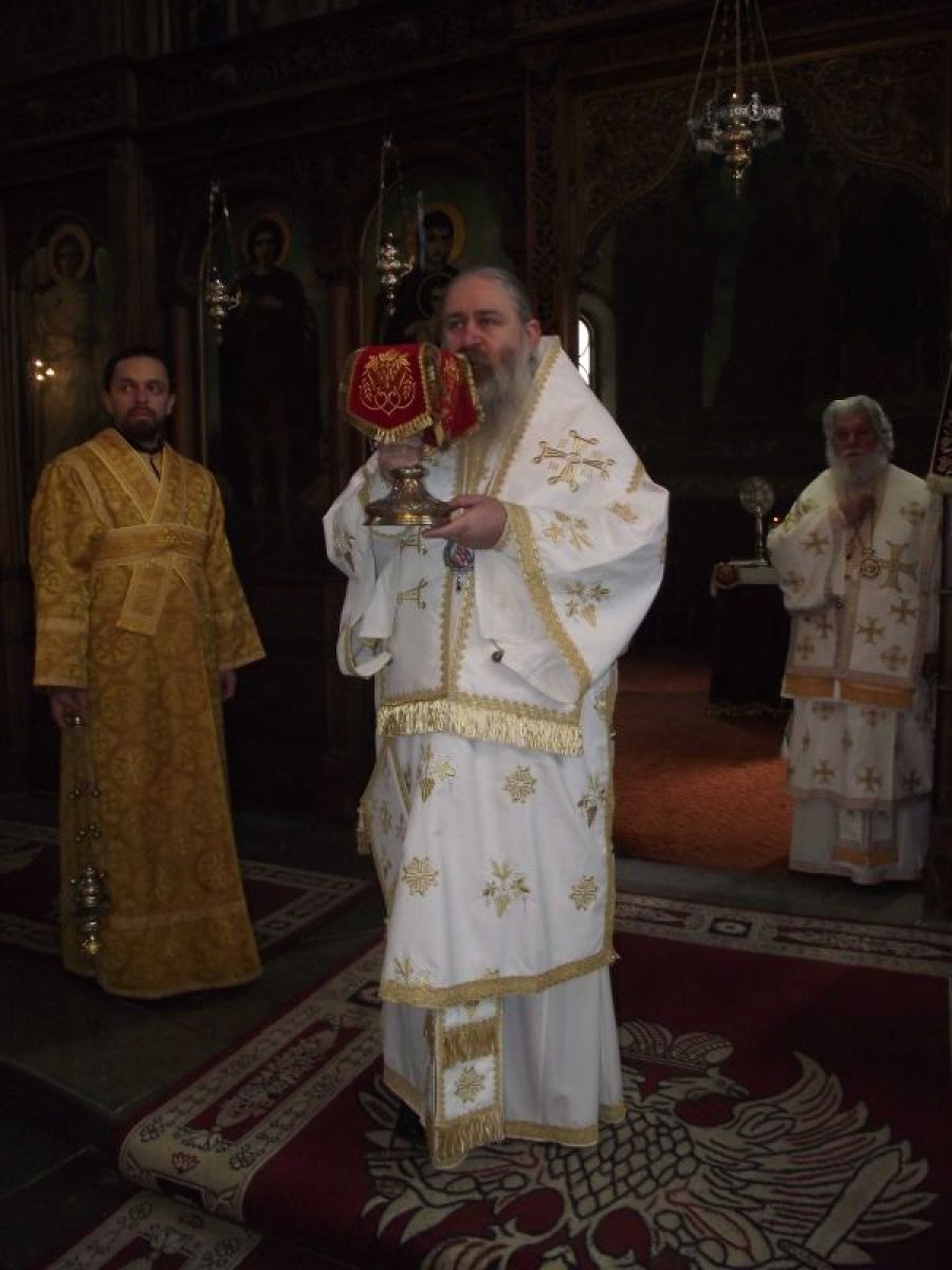Благовещение в старопрестолния град Видин