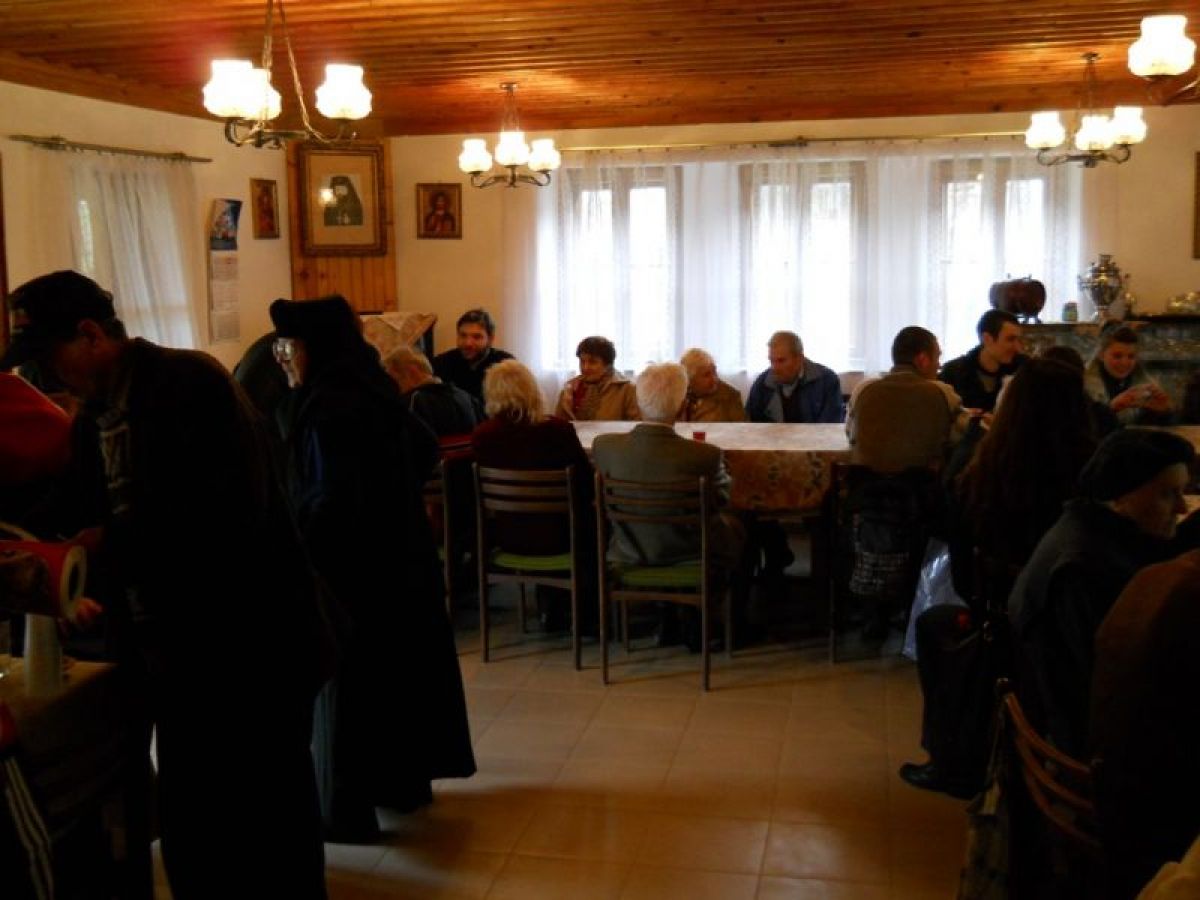 Поклонение в Килифаревския манастир