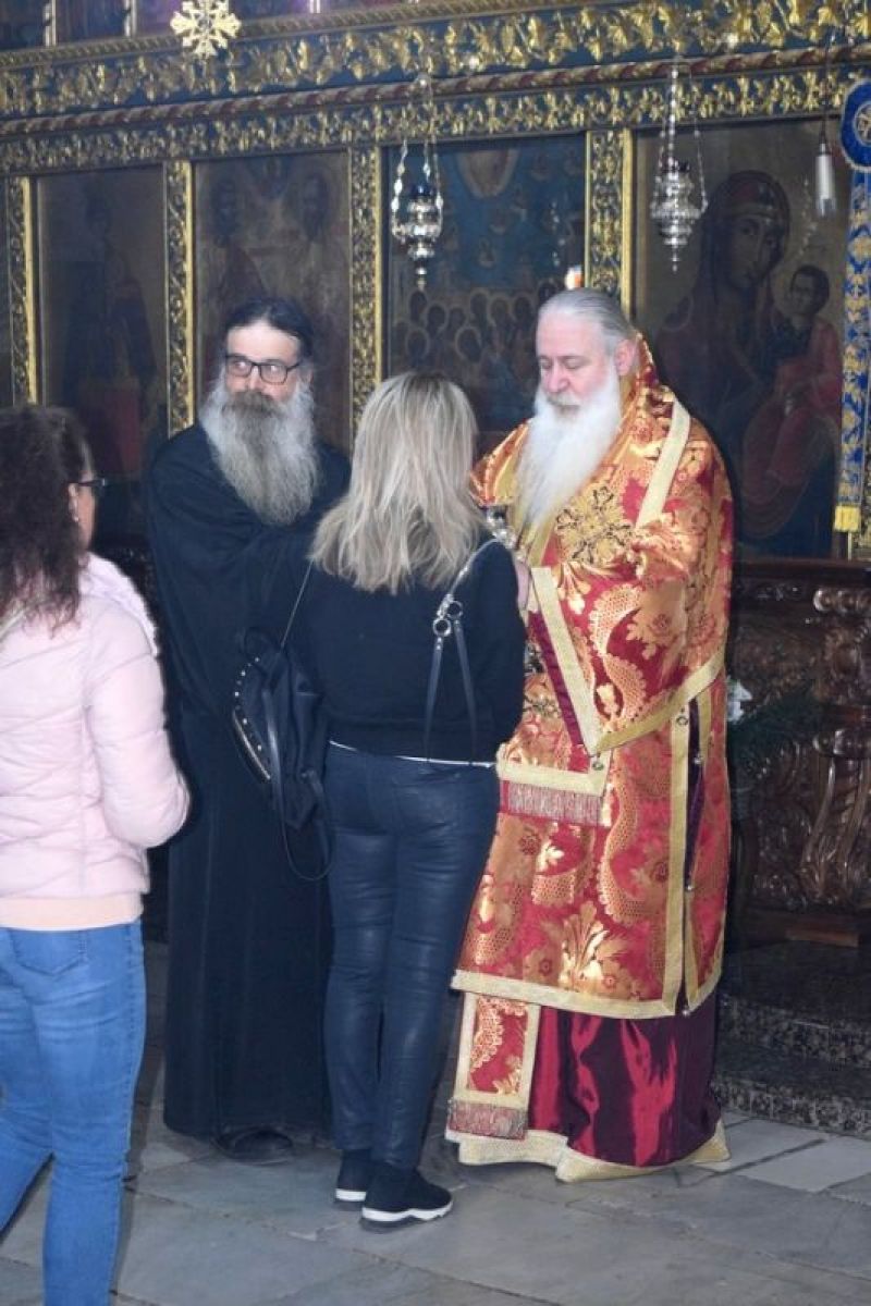 Вход Господен в Иерусалим в Бачковския манастир