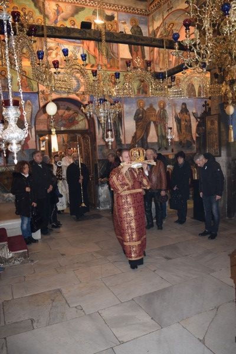 РОЖДЕСТВО НА ИИСУСА ХРИСТА В БАЧКОВСКИЯ МАНАСТИР
