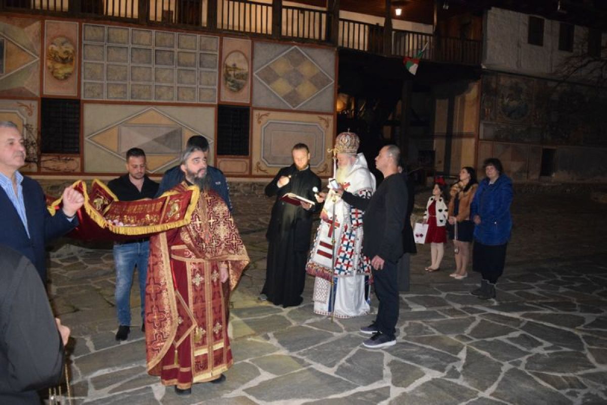 ОПЕЛО НА ИИСУС ХРИСТОС В БАЧКОВСКАТА ОБИТЕЛ