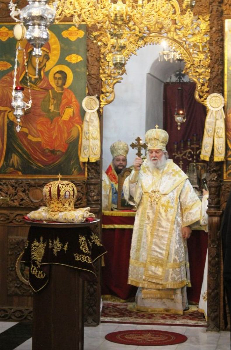 Архиерейска литургия в Лопушанския манастир „Св. Йоан Предтеча”