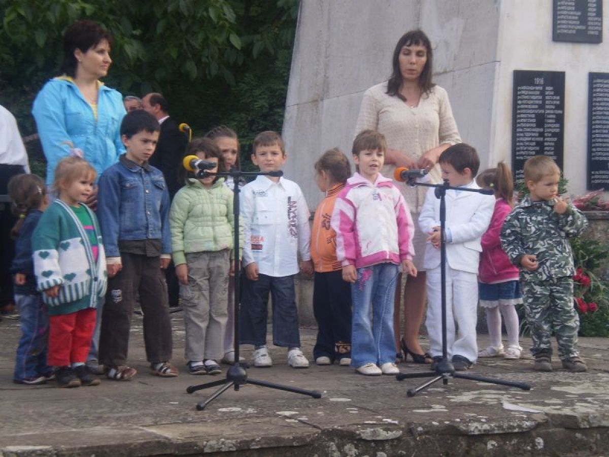 Честване 160 години от въстанието в Северозападна България в с. Градец