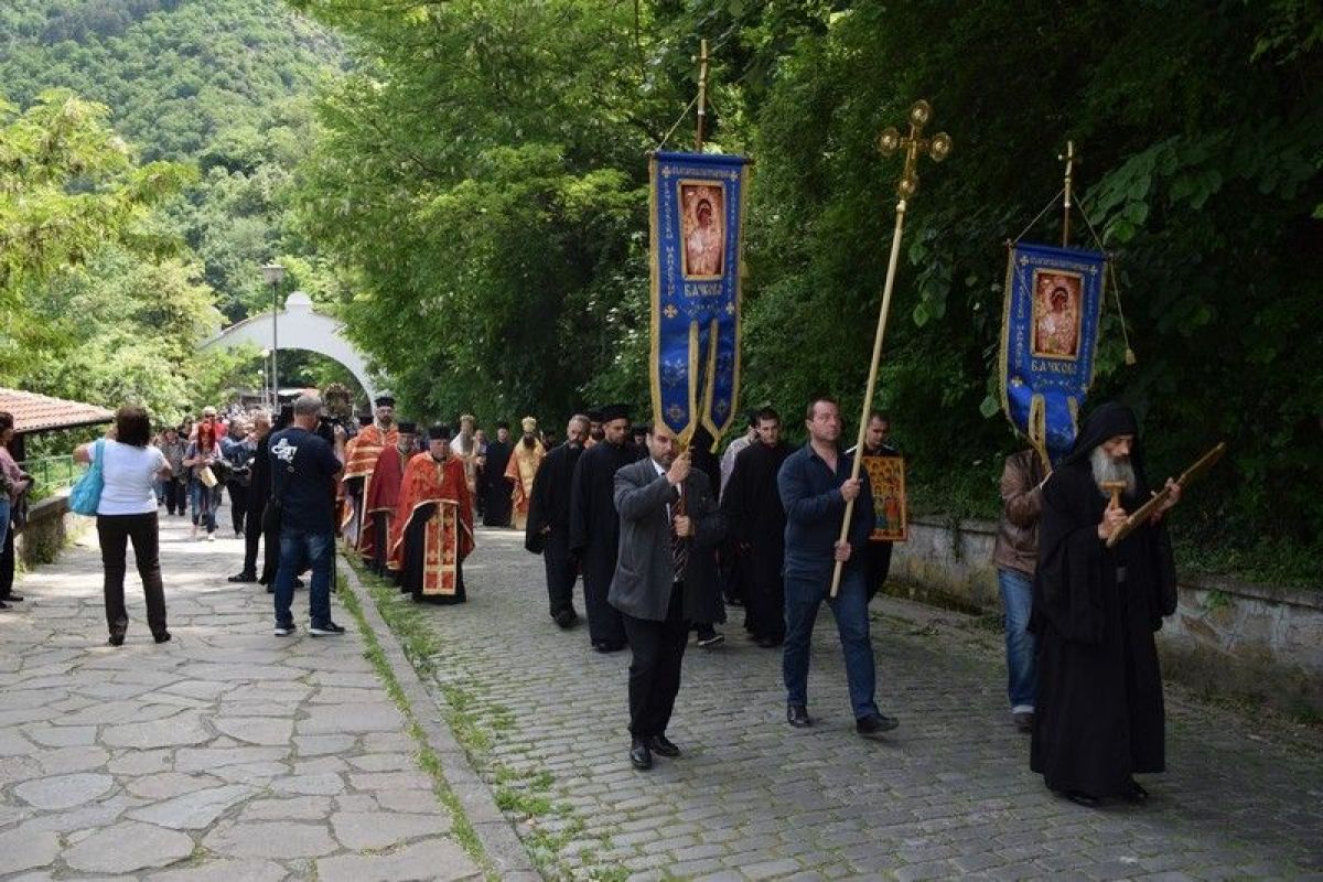 Преполвение в Бачковския манастир