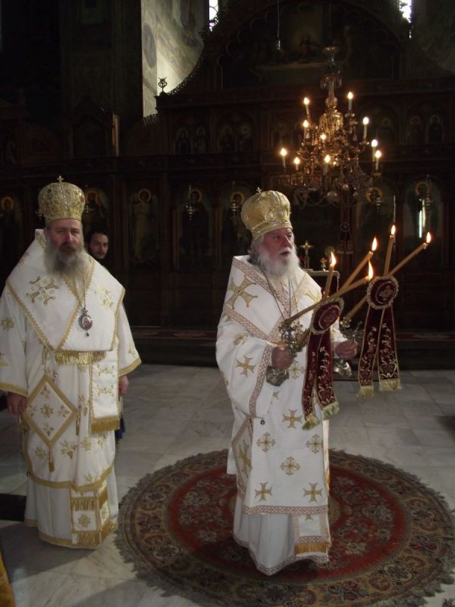 Благовещение в старопрестолния град Видин