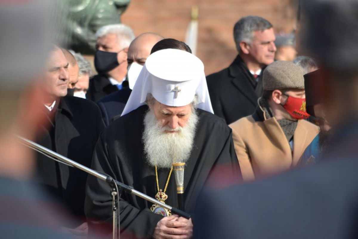 Негово Светейшество Българския патриарх Неофит