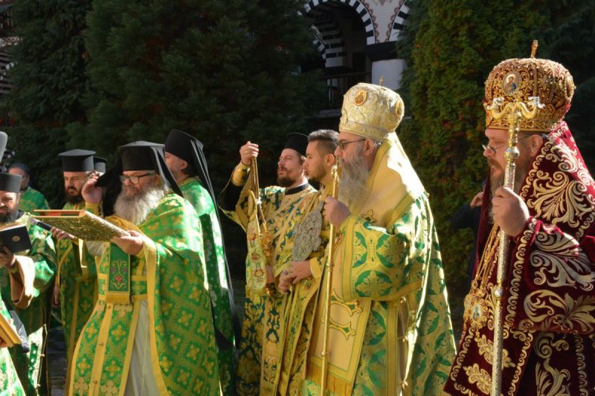 Фоторепортаж от хиротонията на Браницкия епископ Пахомий