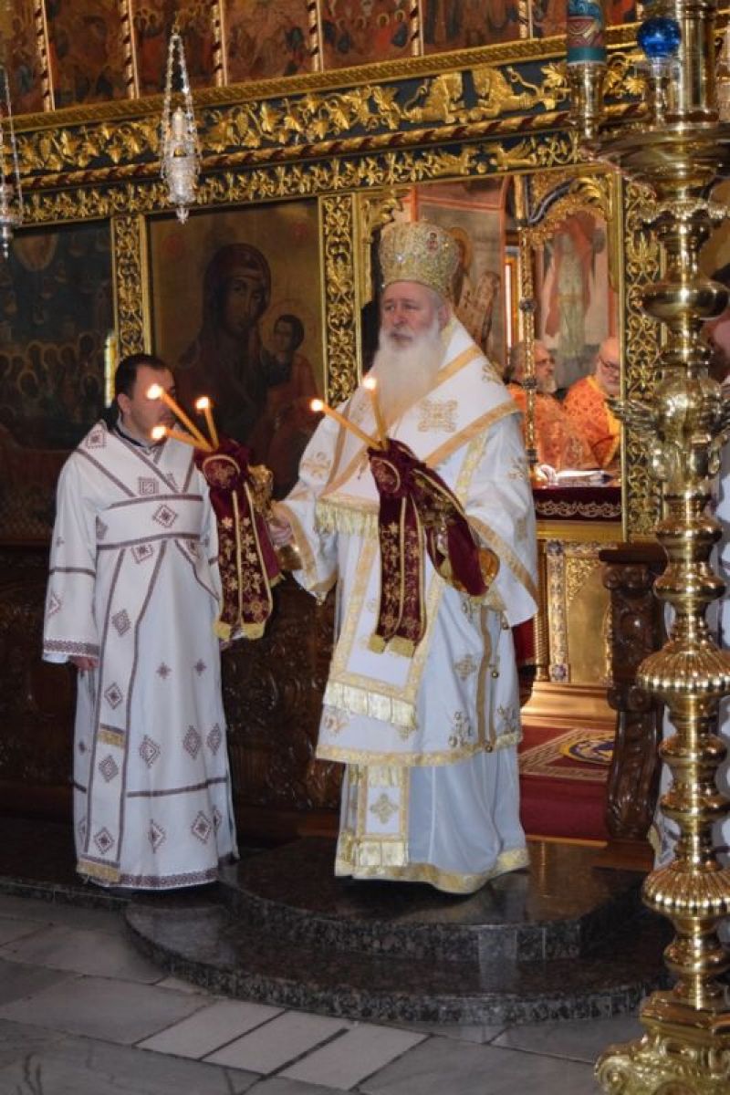 АРХИЕРЕЙСКО БОГОСЛУЖЕНИЕ И ПАНИХИДА В БАЧКОВСКИЯ МАНАСТИР