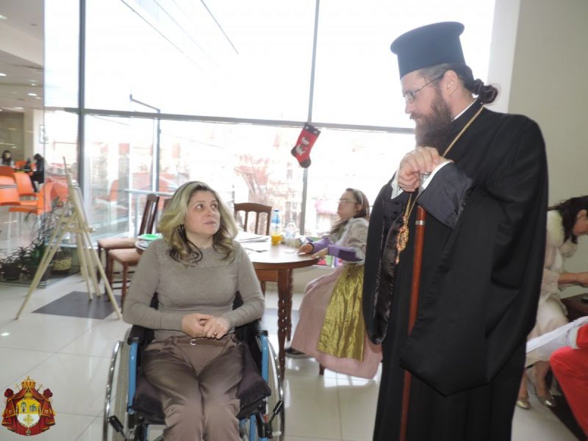 Епископ Поликарп взе участие в детски благотворителен празник
