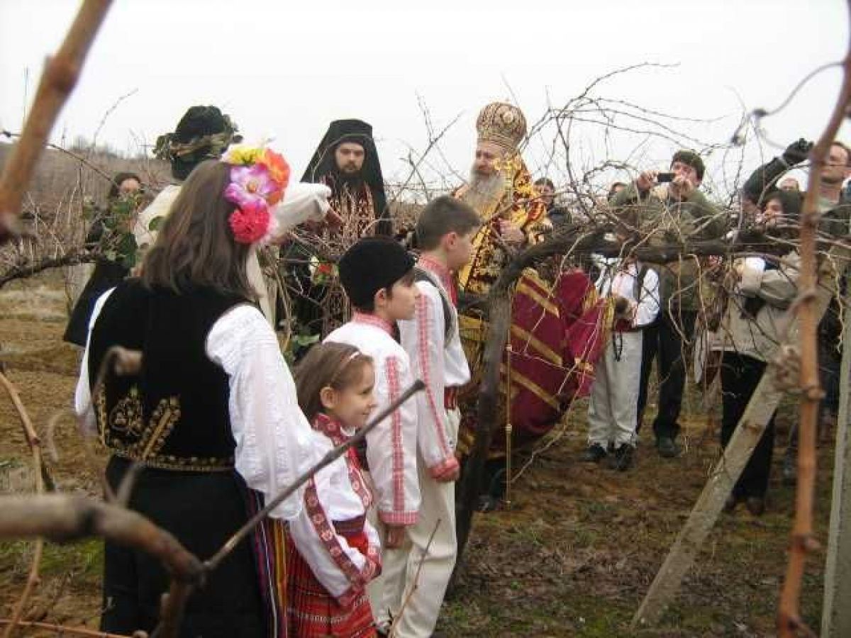 Трифоновден в Ново село