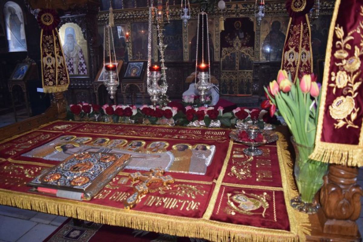 ОПЕЛО НА ИИСУС ХРИСТОС В БАЧКОВСКАТА ОБИТЕЛ