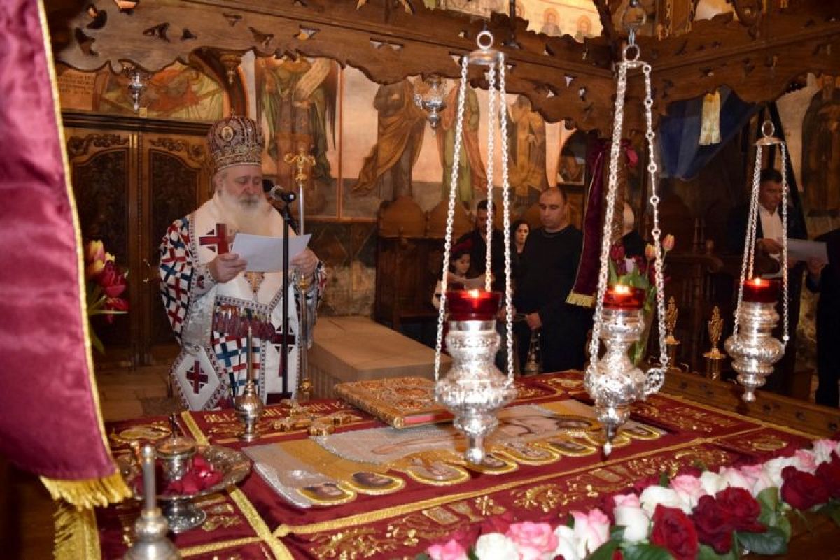 ОПЕЛО НА ИИСУС ХРИСТОС В БАЧКОВСКАТА ОБИТЕЛ