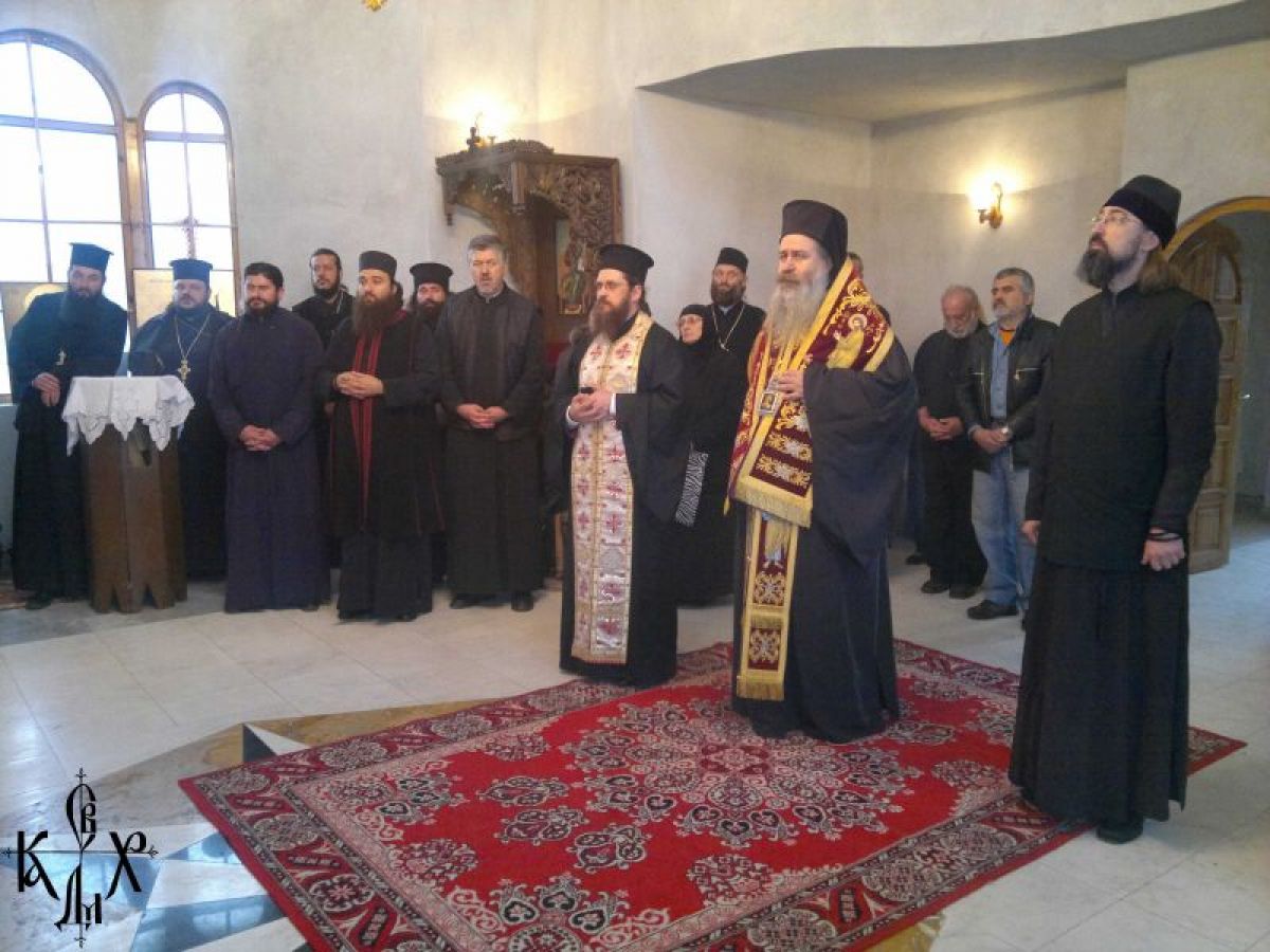 Видинският митрополит Дометиан на 79 години