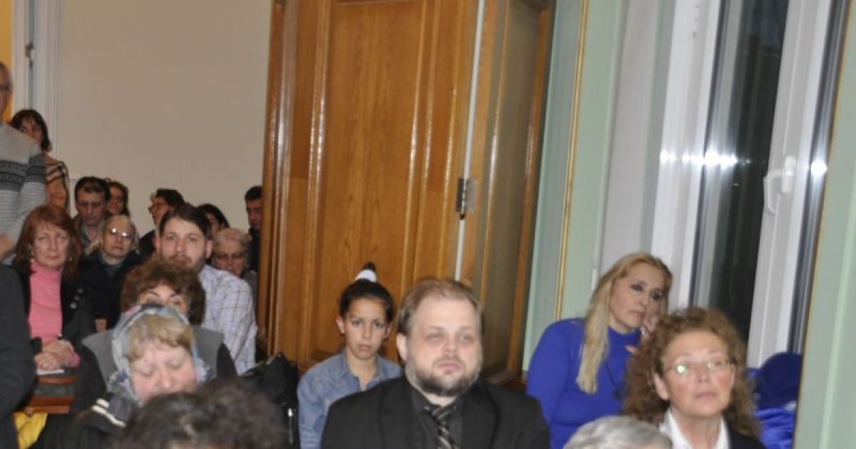 Премиера на книгата за светител Серафим