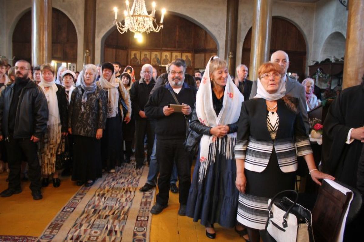  Архиерейска литургия в сливенския храм 'Успение Богородично'