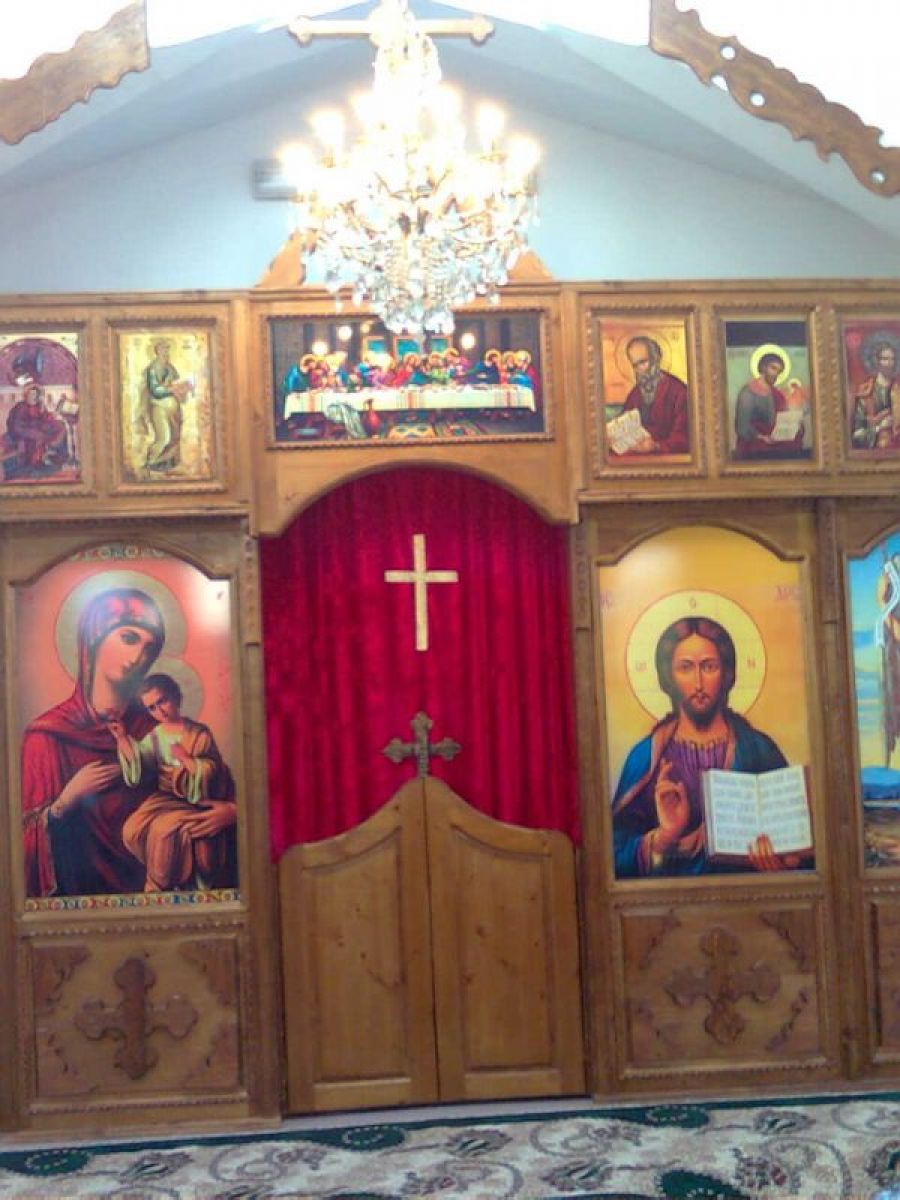 Храм ”Св. Успение Богородично” в с. Чарда, община Стралджа