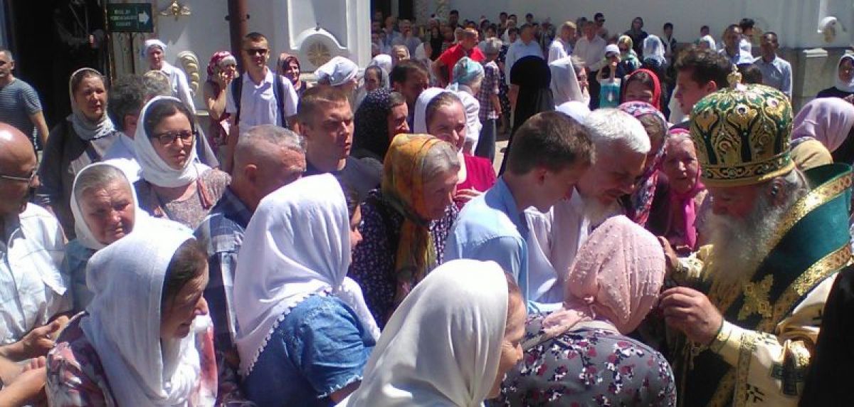 Радост и братско в Христа общение в Киев