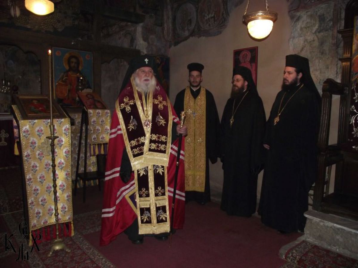 Панихида в памет на Антим Първи във Видин