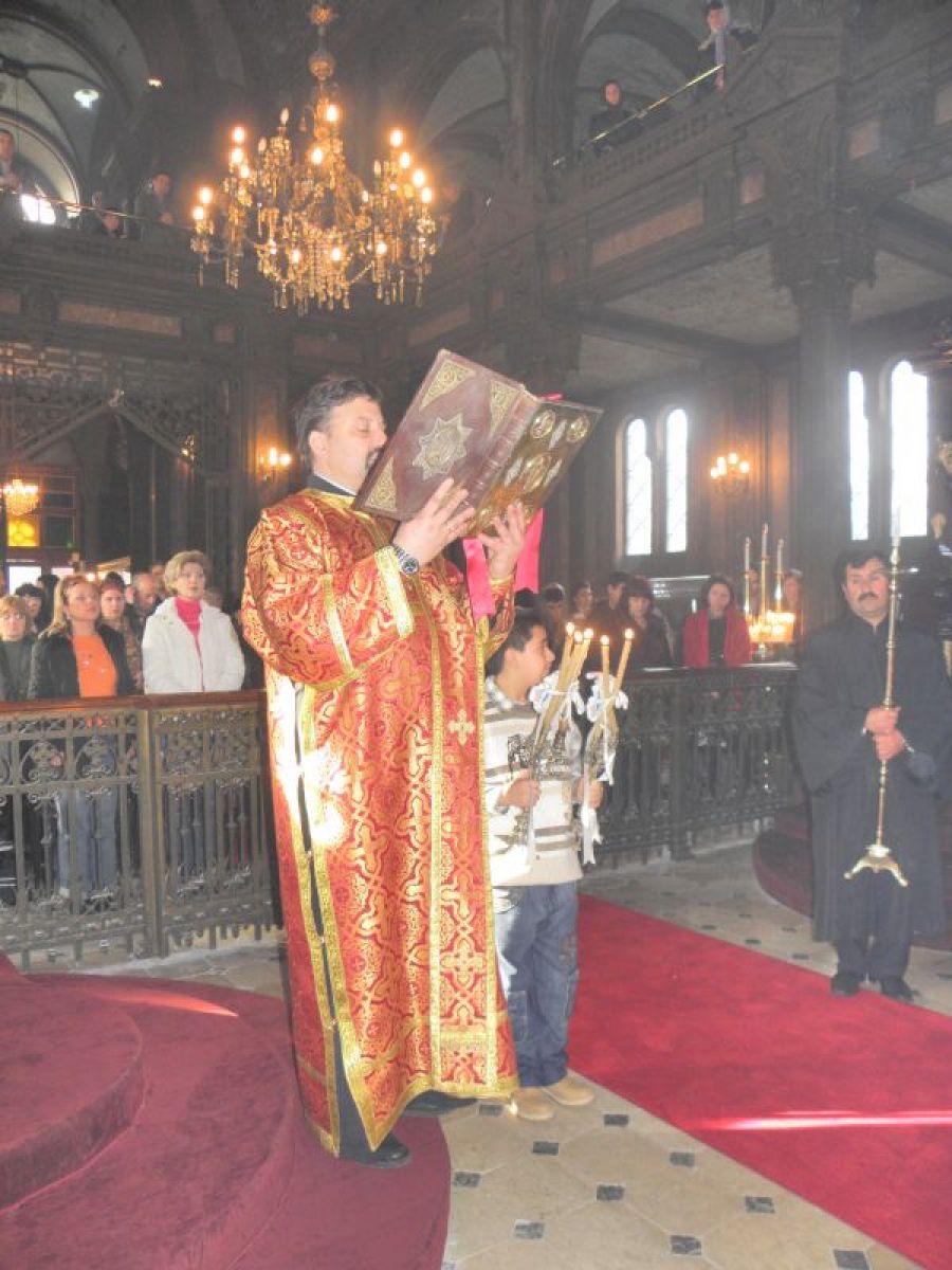 27 декември 2009 г., храм 'Св. Стефан'