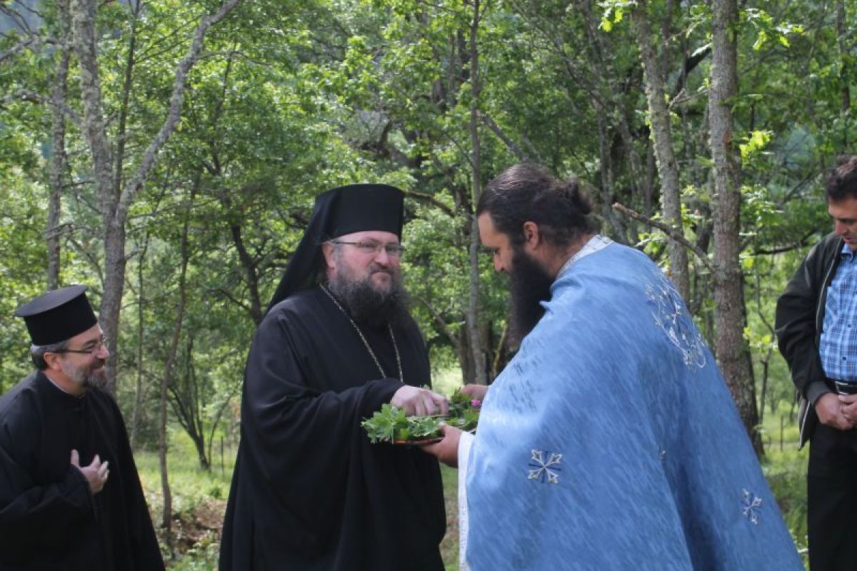 Празник на св. Софроний Софийски в манастира 'Св. Петка'